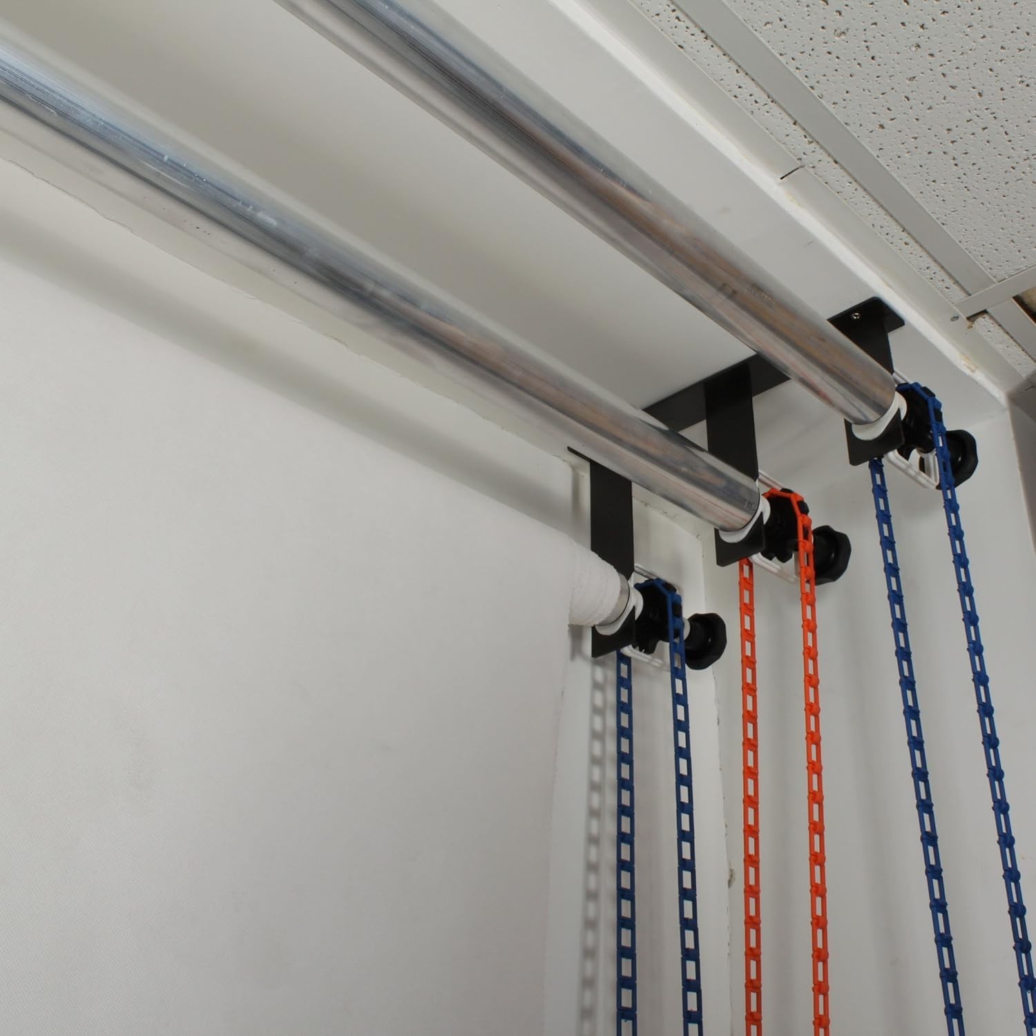 118″ / 3M Metal Tube Crossbar for Electric Motorized, Manual Studio Roller Backg