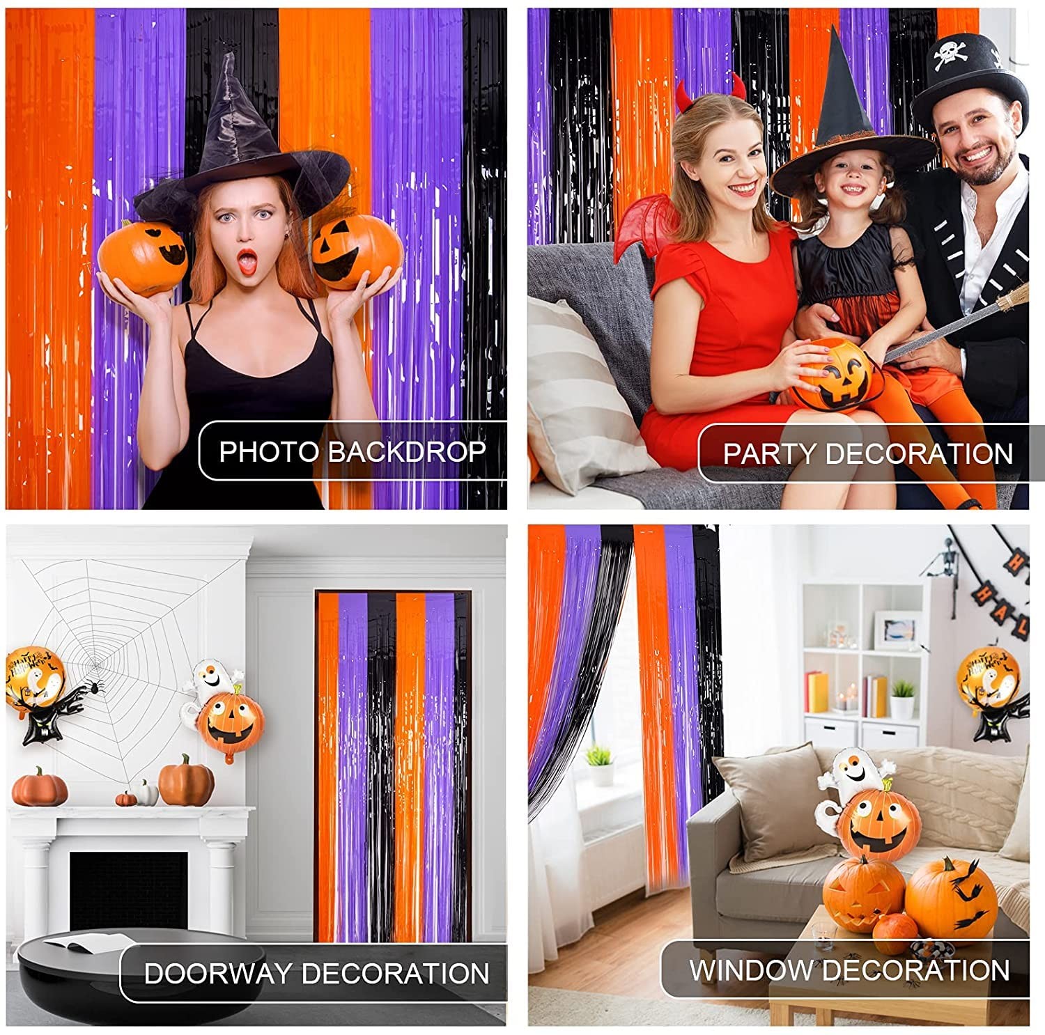 LOLStar 3 Pack Orange Purple Black Photo 3 PACK, and