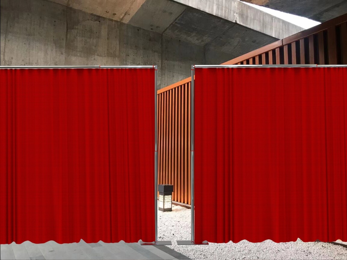 ADJUSTABLE WEDDING BACKDROP KIT 10 FT TALL x 20 FT- 50FT WIDE PIPE WITHOUT DRAPE
