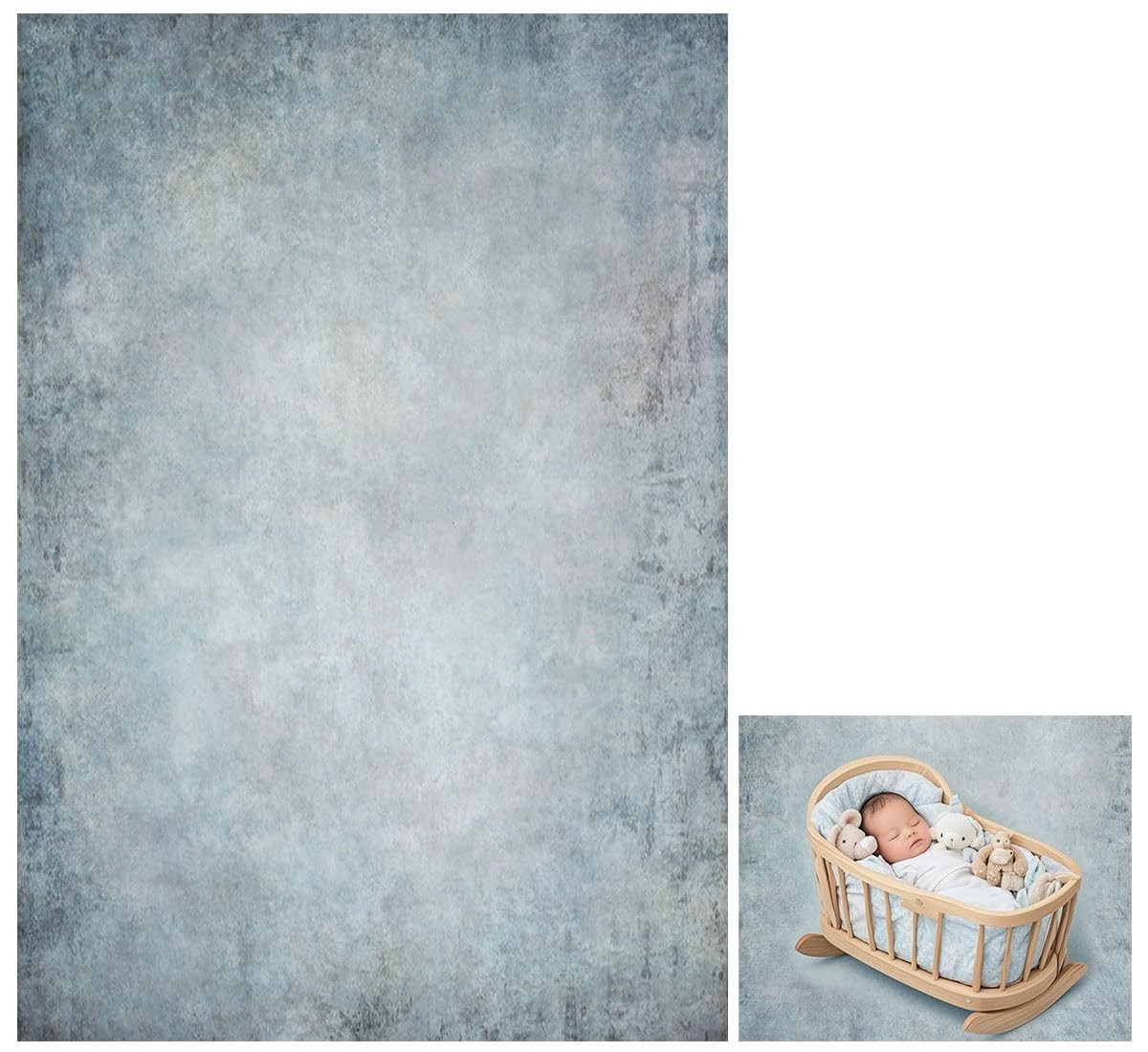 5x7ft Light Abstract Mottled Photography Backdrop Old Master Photo Studio