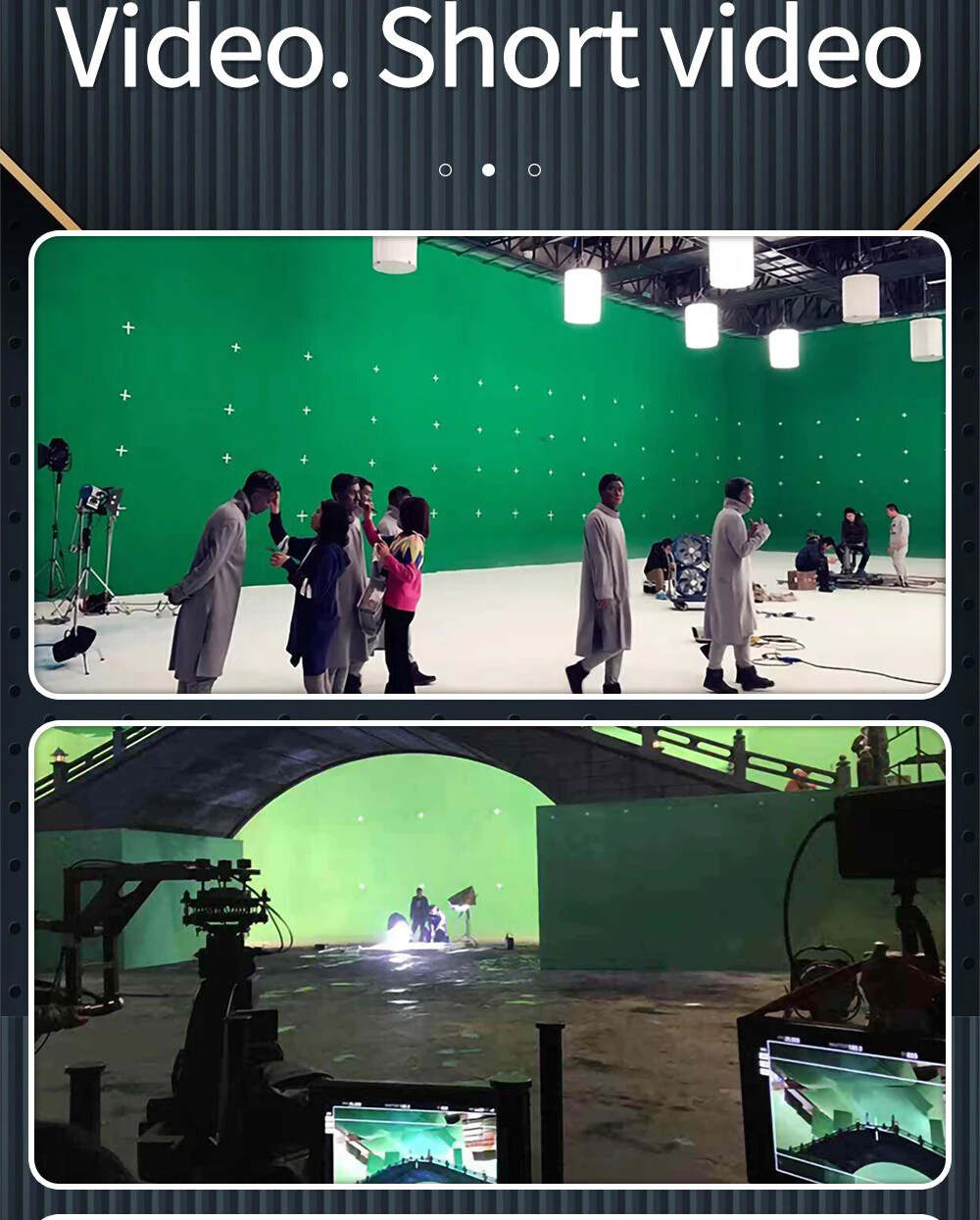 Background For Photography Backdrops Chroma Key White/Black/Blue/Green Screen