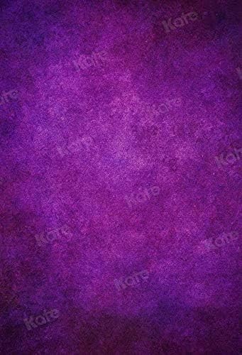 5×7ft Purple Backdrop Dark Purple Portrait Photography Background Abstract