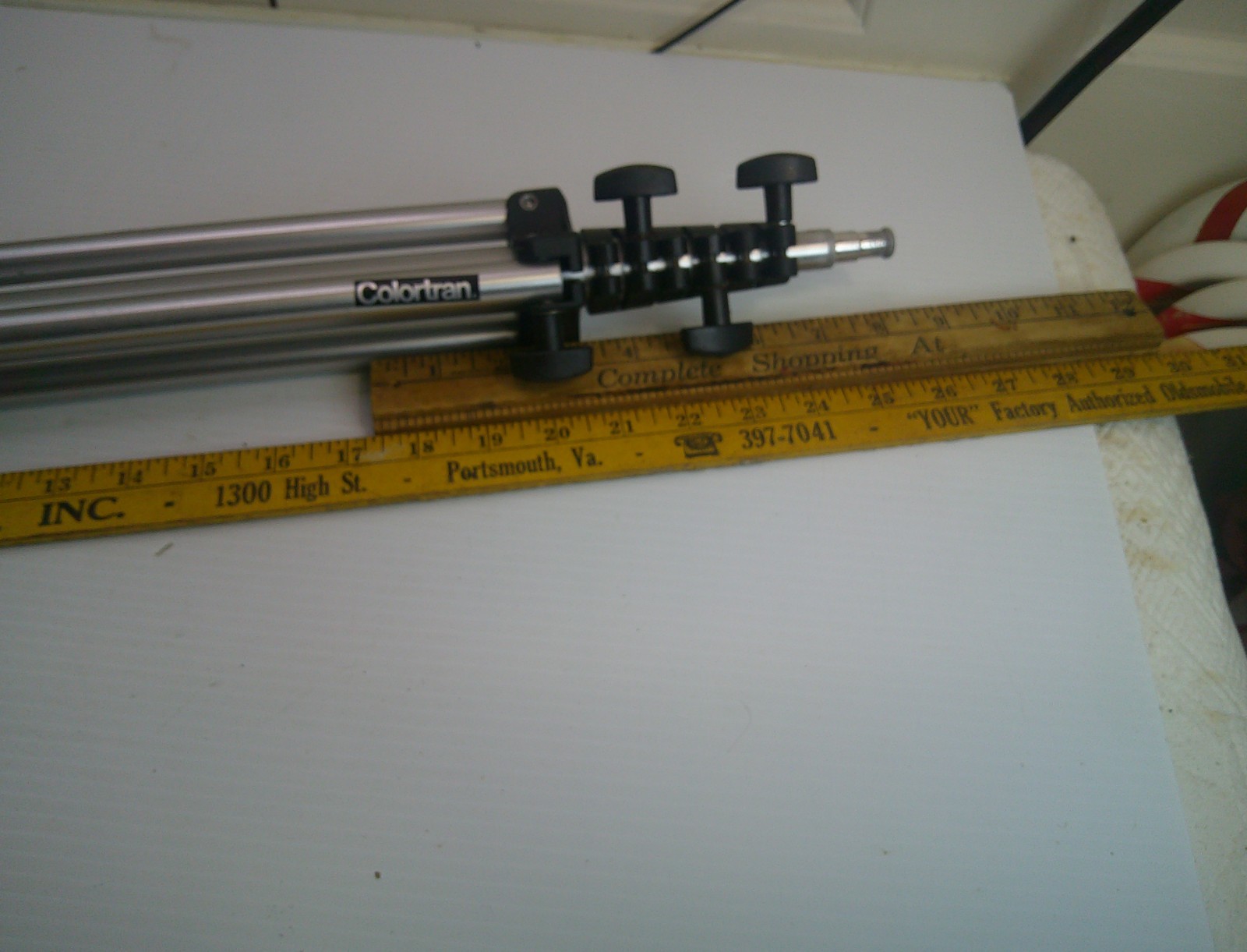Berkey Colortran PRO-Stand Adjustable Vintage Tripod 23.3” Tall