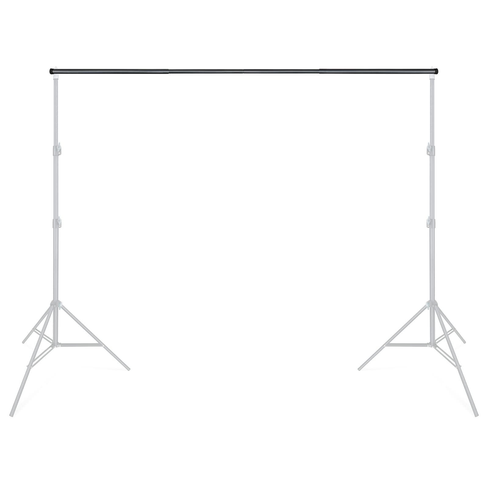 Lincostore Studio Crossbar for Backdrop Stands, 10 feet, Telescopic AM236