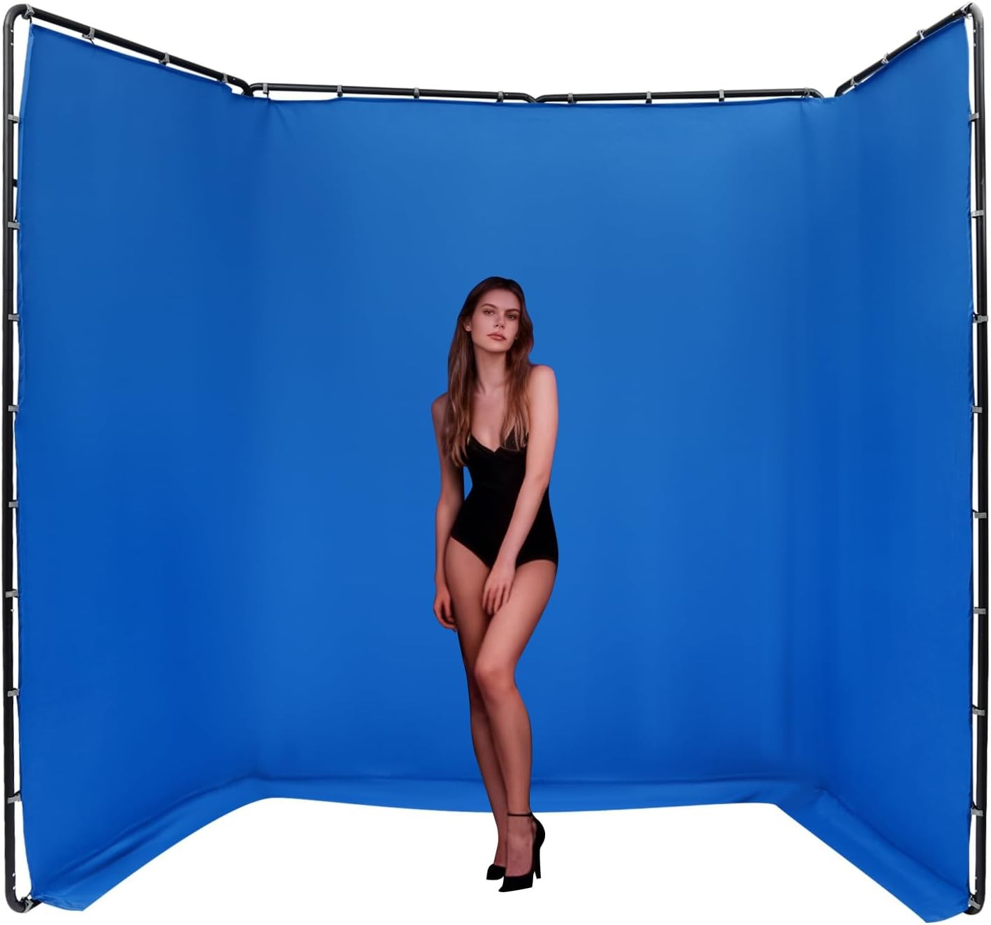 Portable Photography Backdrop Stand Foldable Photo Background w/ Carrying Bag