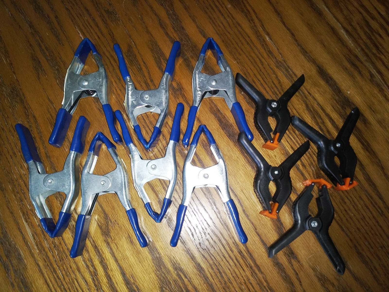 11pcs Heavy Duty Spring Clamps Metal Plastic Backdrop Clamps Photography Clips