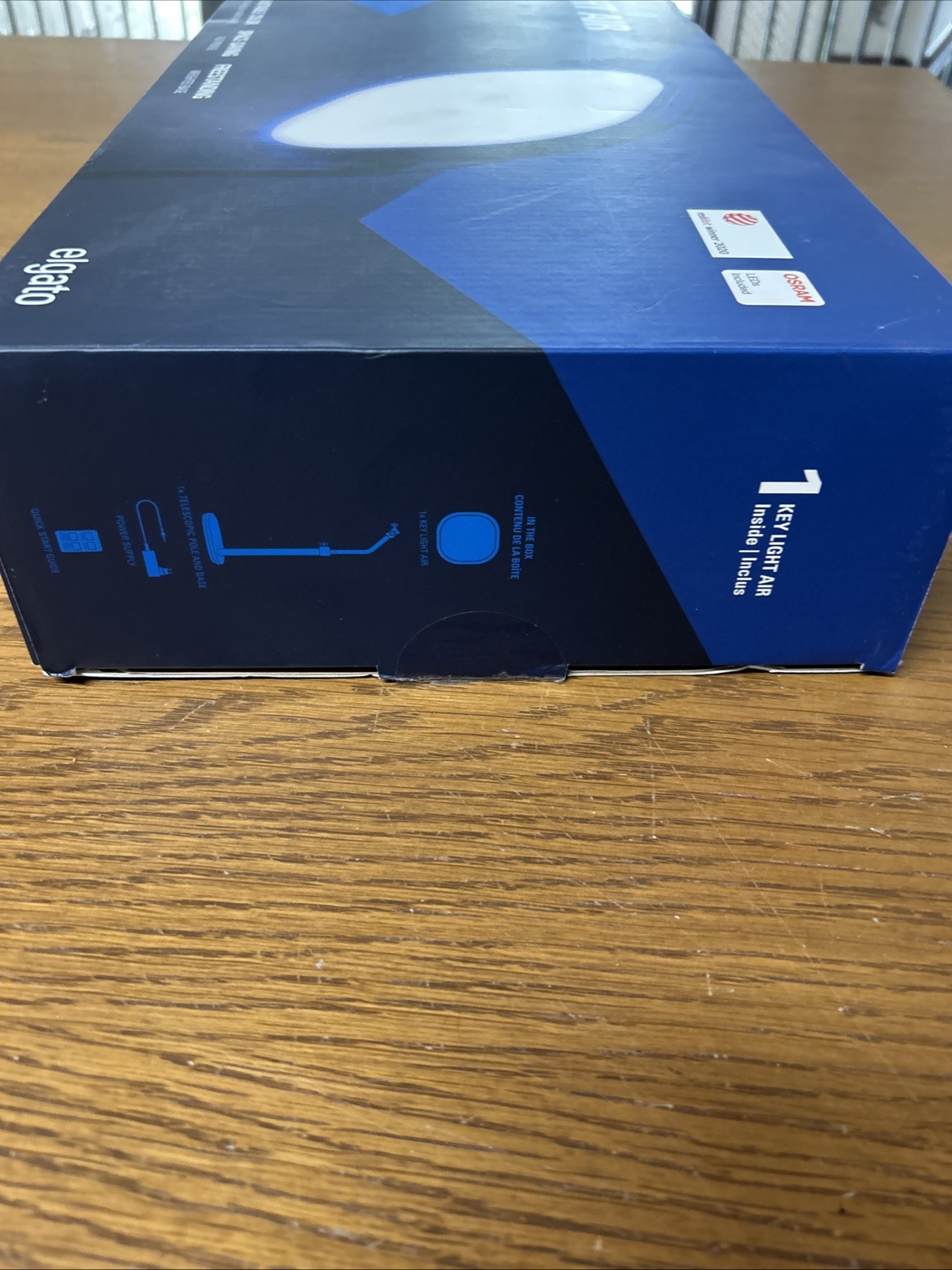 Elgato Key Light Air LED Panel 1400 Lumens Desk Lighting Wi-Fi Enabled In Box