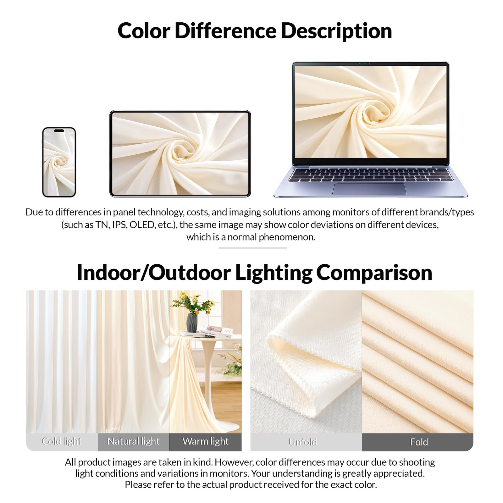 10×10 Champagne Backdrop Curtain for Parties Wedding Baby Shower Free Photo C…