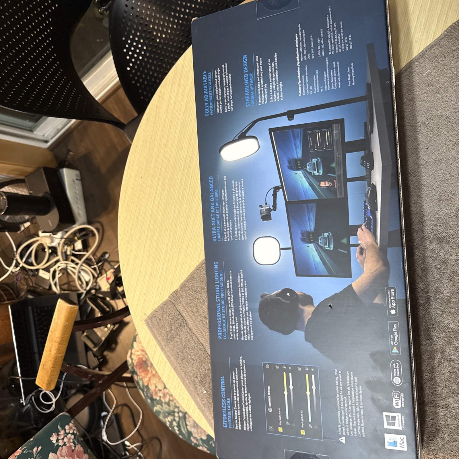 Elgato Key Light Air Professional LED Panel 1400 Lumens – 10LAB9901 – NEW