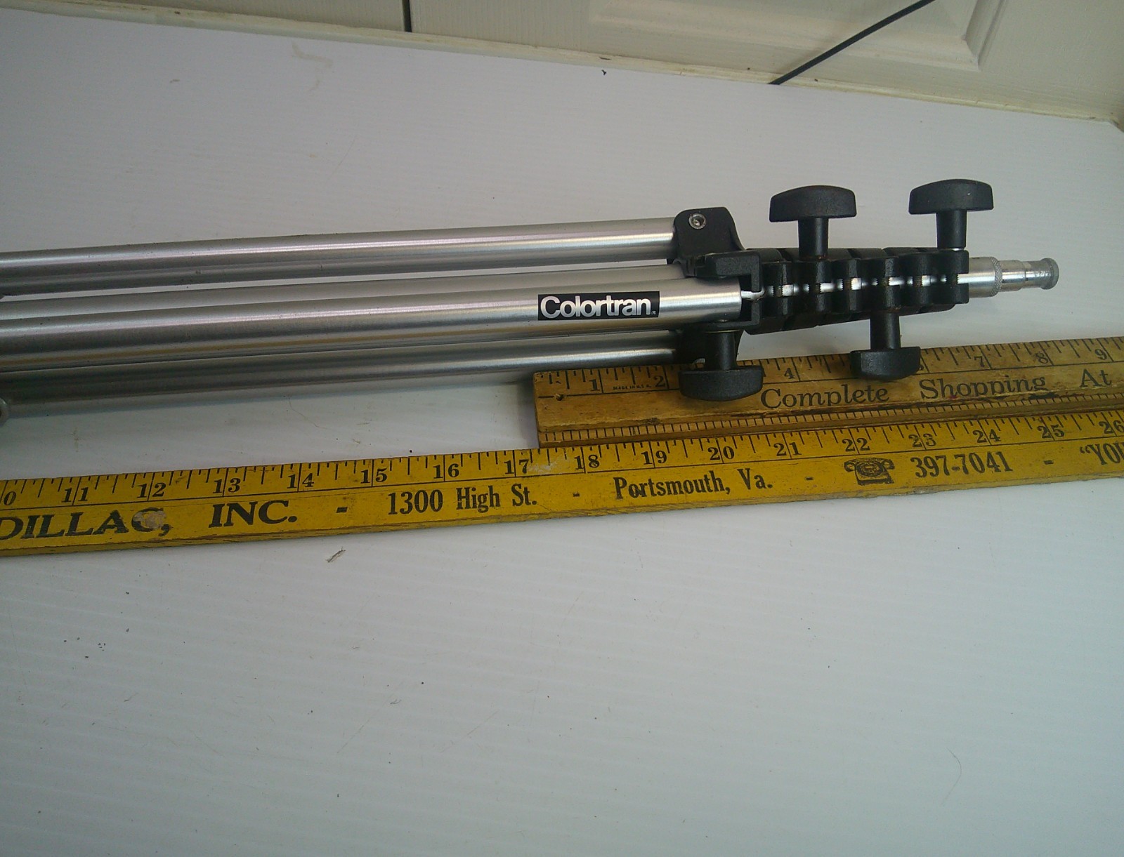 Berkey Colortran PRO-Stand Adjustable Vintage Tripod 23.3” Tall