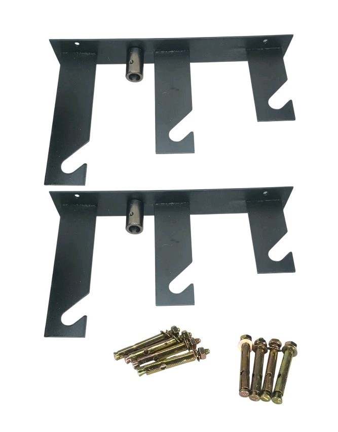 New Photography Backdrop Wall Mount 3 Roller Support With Hardware