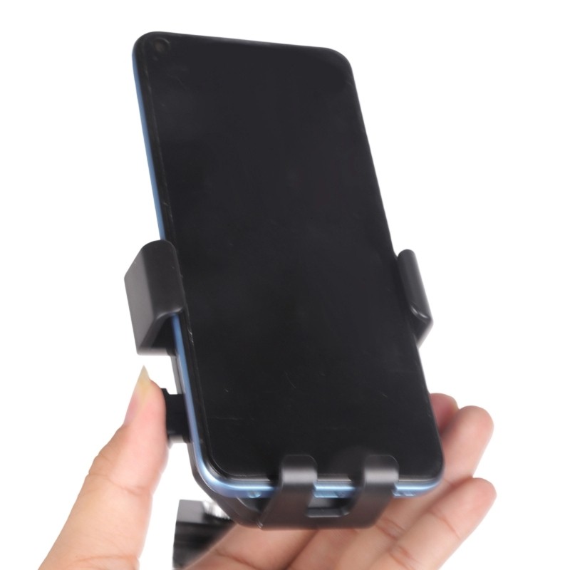 Universal Adjustable Phone Holder with Super Clamp for Bike Motorcycle Gym