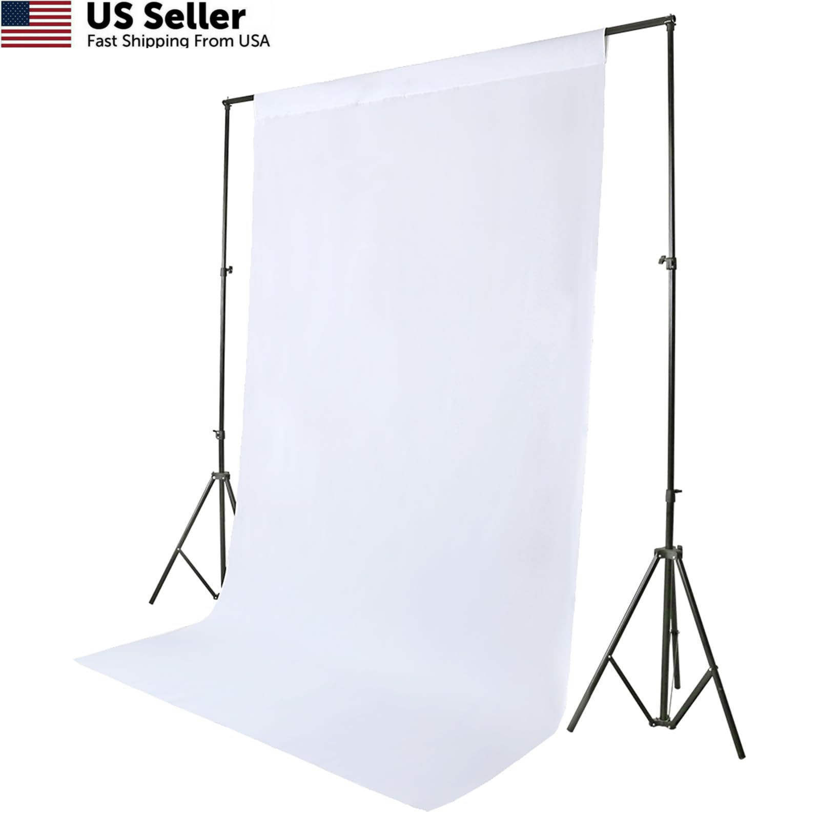 TRLYC 5×7 FT White Photography Backdrop Studio Background Screen Photoshoot Vide