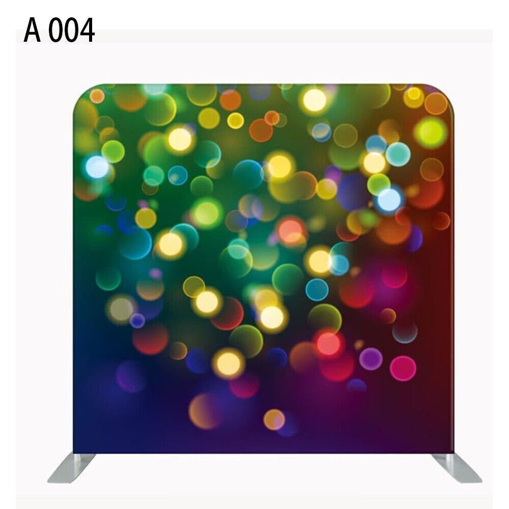Christmas Photo Backdrop with Sturdy Stand (Custom Image Available) for Parties