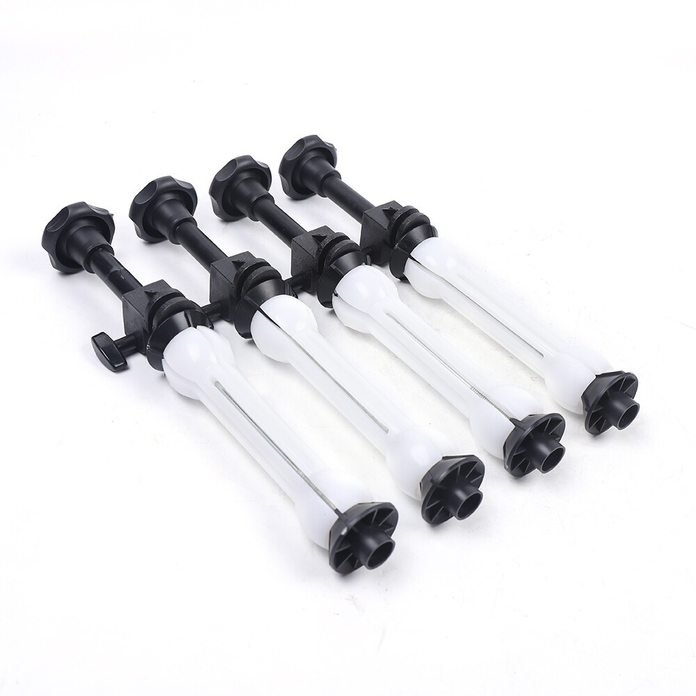 Backdrop Holder Wall Mount 4 Roller Photography Background Support System NEW US