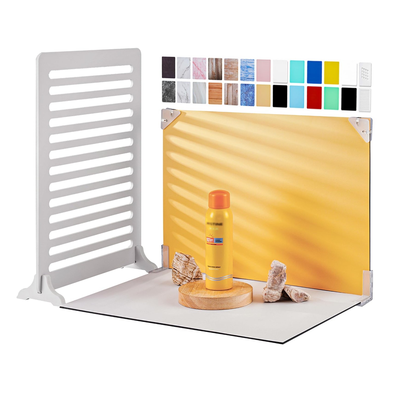 12 PCS Product Photography Backdrops Kit Food Background Board 16.5×11 Inch