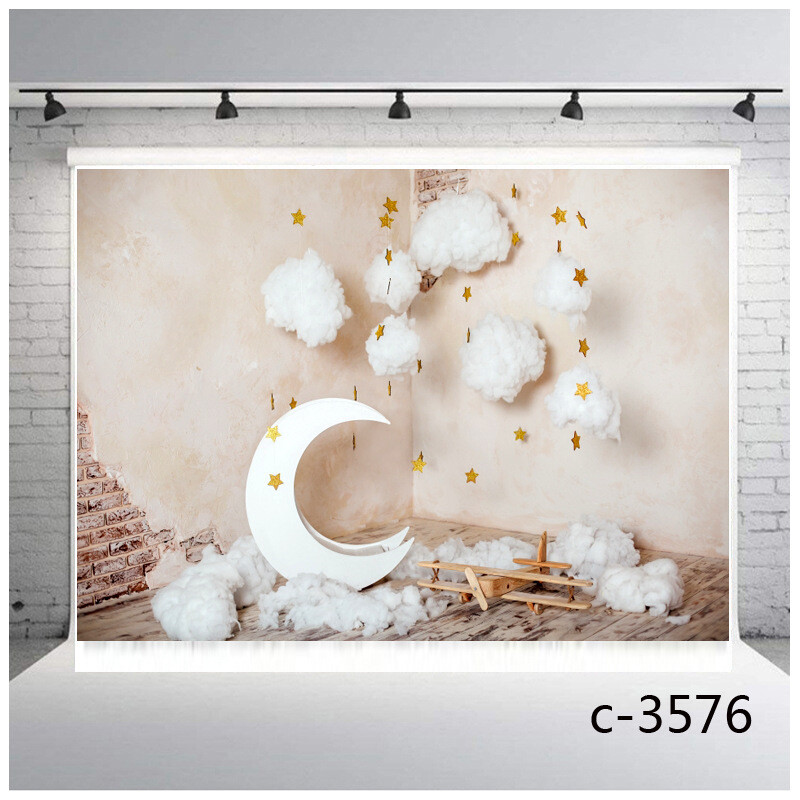 Balloons Photography Background Studio Backdrops For Child Party Birthday Decor