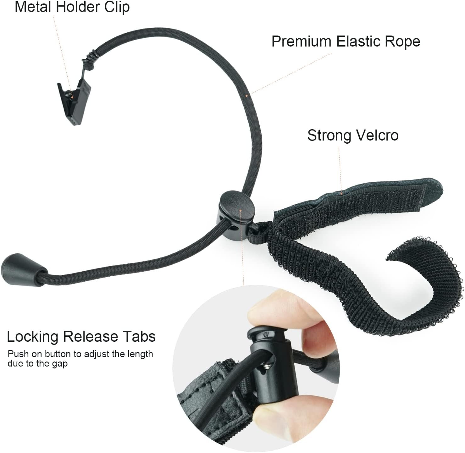 Flexible Muslin Holders Clamps Clip for Green Screen Studio Backdrop Stand 50351