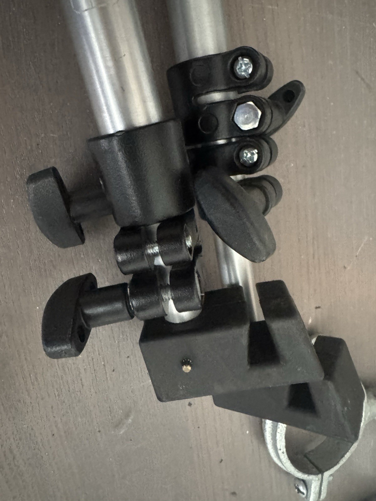 MANFROTTO PRO STAND RH353 REFLECTOR HOLDER w/ MINI GRIP HEAD *