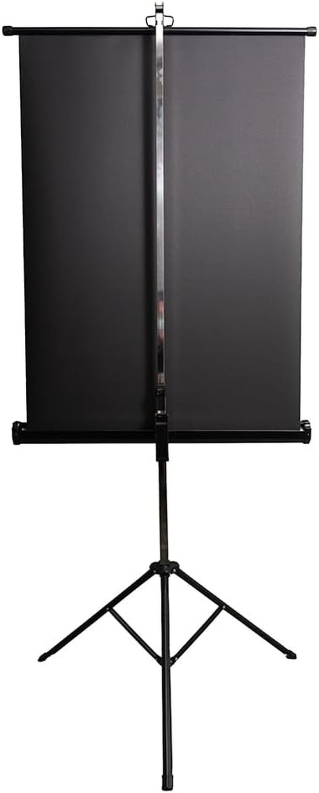 Retractable White Photo ID Backdrop for Passport Photos (Free Standing)