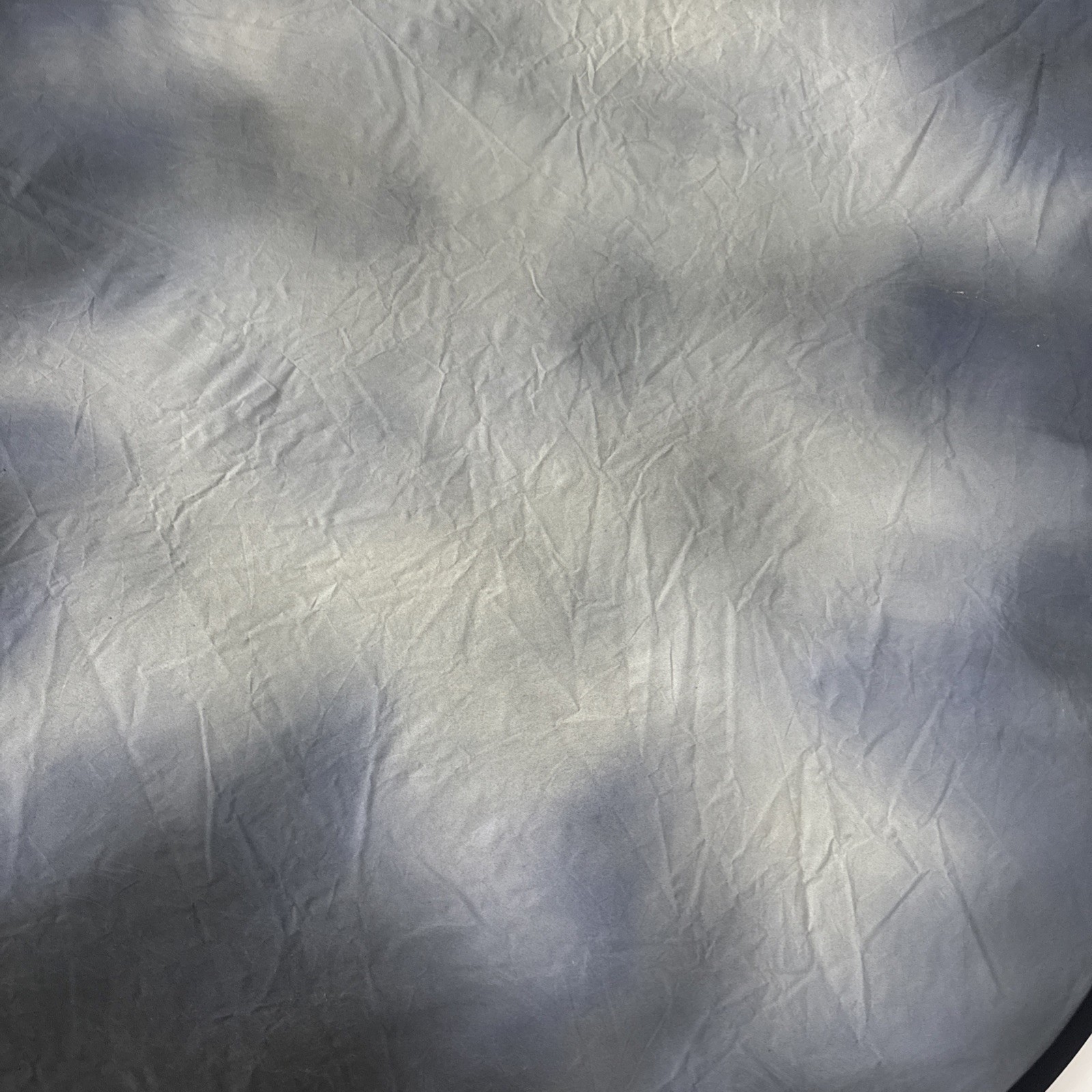 Denny manufacturing collapsible Grey And Blue Hand-Painted Backdrop 5×6 Ft