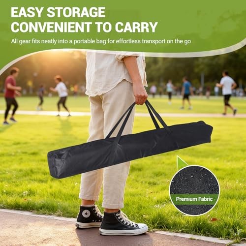 10 x 8 Ft Heavy Duty Backdrop Banner Stand, Adjustable Photo Background