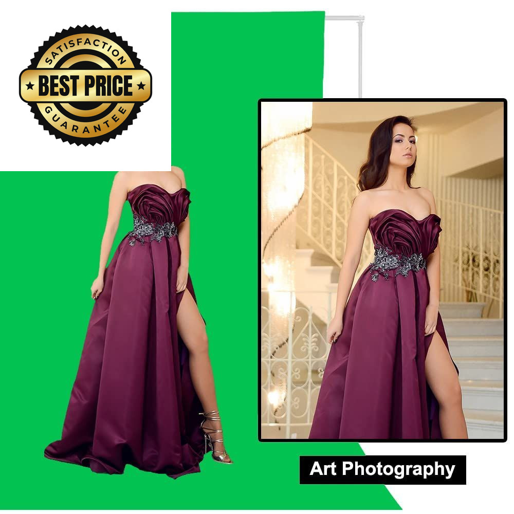 GFCC Green Screen Backdrop Background – 7x10FT Photography 7ftx10ft,