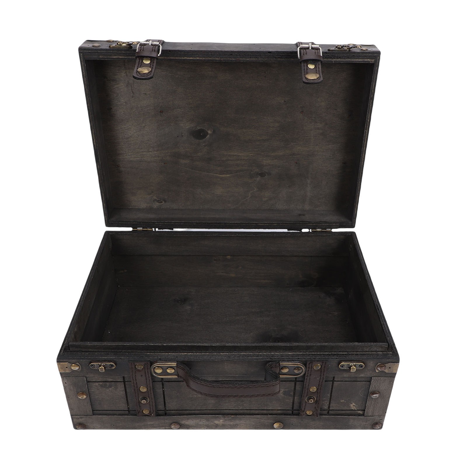 Vintage Storage Trunk Elegant Design For Home Decor 34.5cm Premium CAD