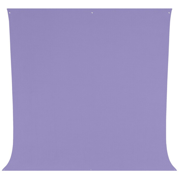 Westcott Wrinkle-Resistant Backdrop – Periwinkle Purple (9ft x 10ft)