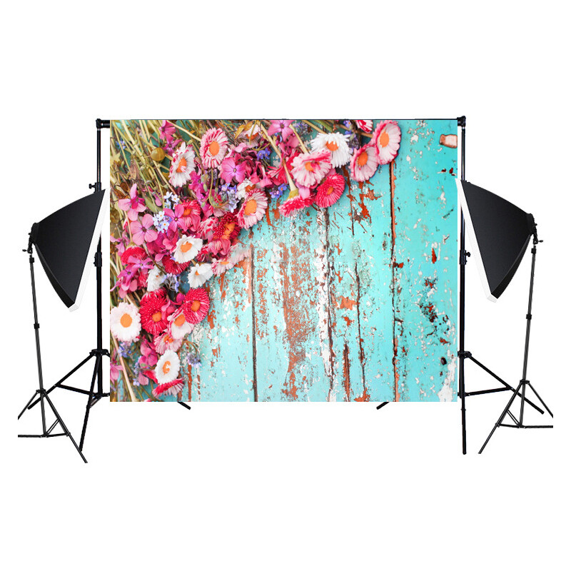Vinyl Photo Background Brick Floor Photography Lighting Backdrop Studio Tool