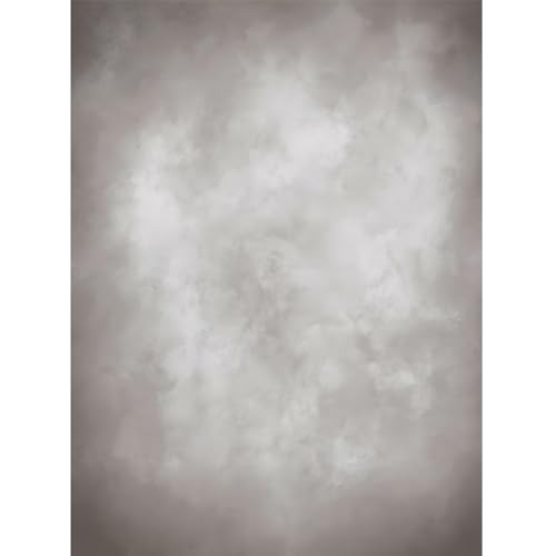 Polyester 5x7ft Retro Abstract Grey Portrait Photography Studio Photo Backdrop