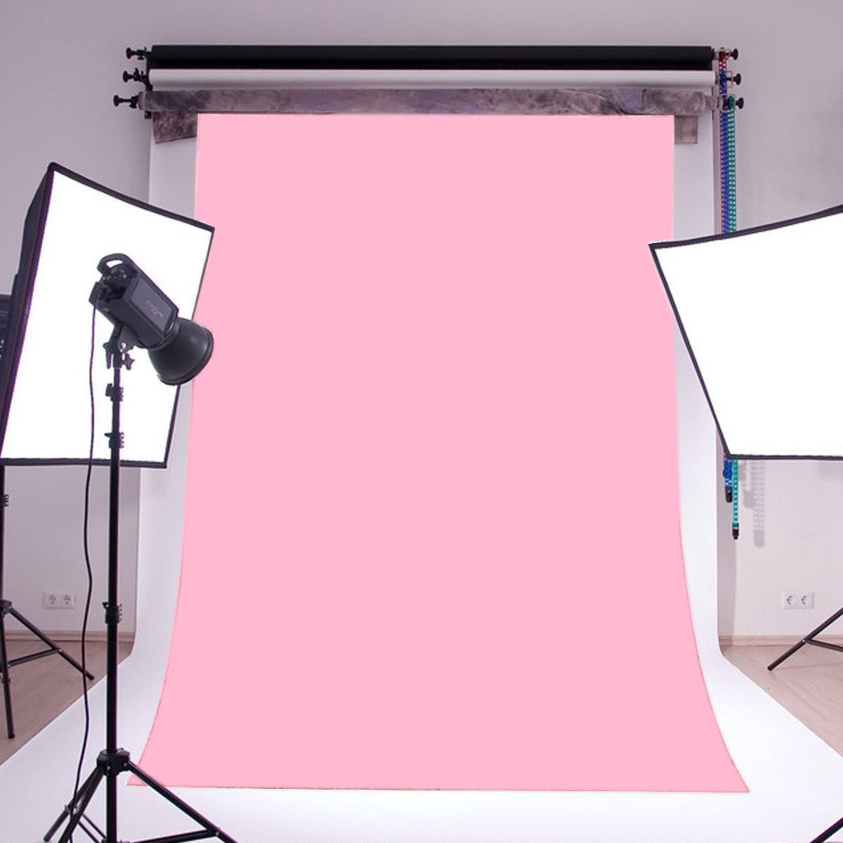 Solid Color Stage Fairy Tale Vinyl Studio Backdrop Background Photography