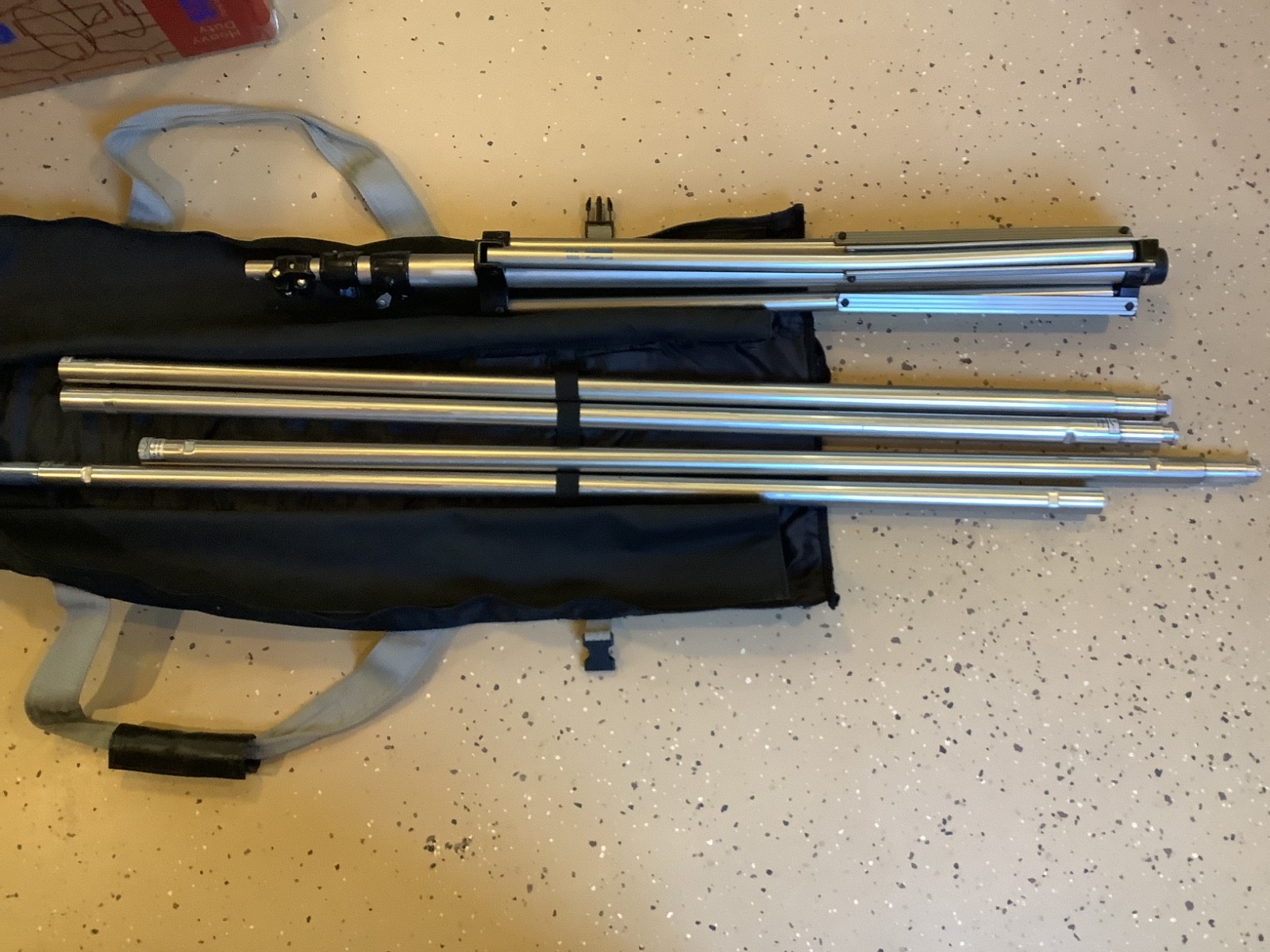 JTL B-1020 5025 Free Standing Background Support System With Bag Read
