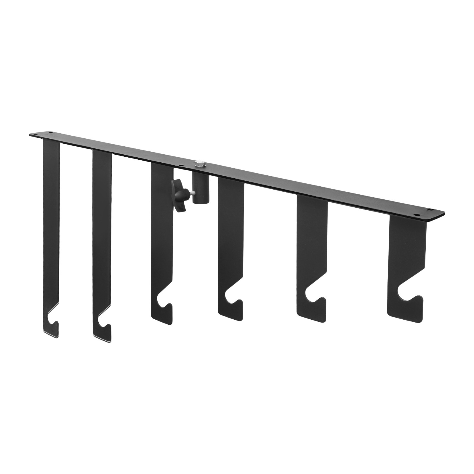 Motorized 6-Roller Backdrop Support System Wall Mount Photo Video w/ Remote