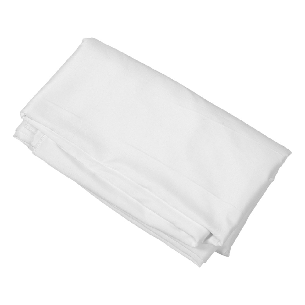 Wrinkle Free White Backdrop For Parties – Polyester Photo Backdrop For Weddings