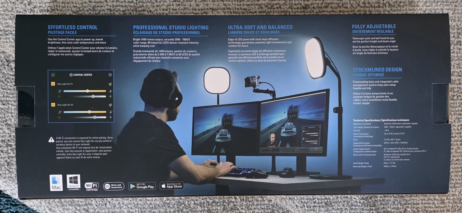 Elgato Key Light Air Brand New Unopened In Box
