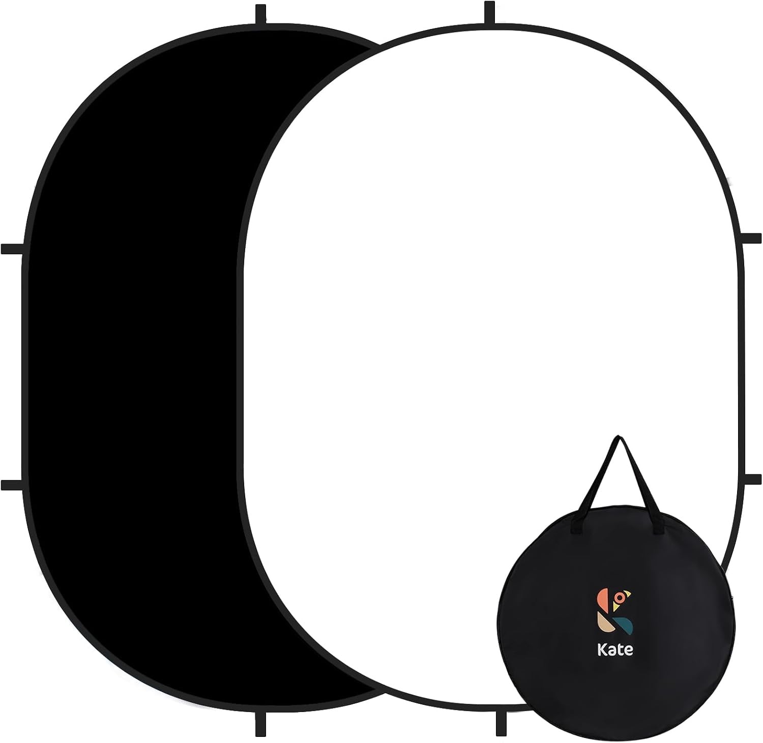 Collapsible Pop-Up Backdrop Self-Tape Auditions Professional Headshots Video