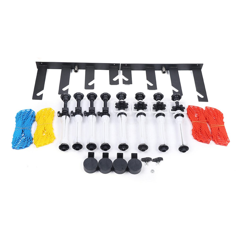 Backdrop Holder Wall Mount 4 Roller Photography Background Support System NEW US
