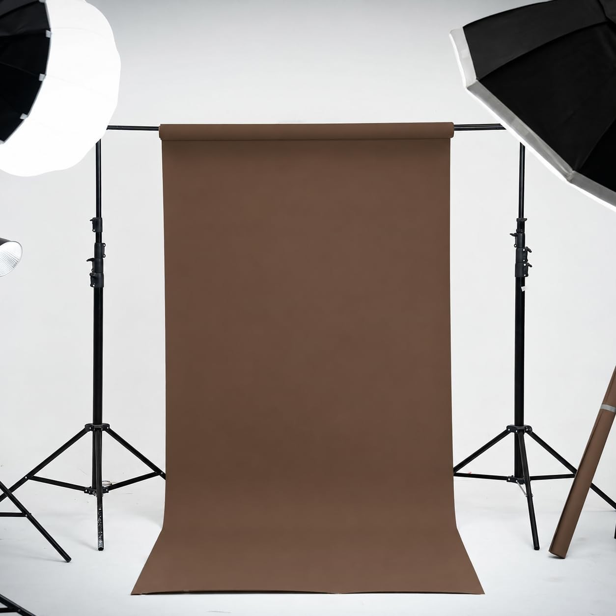 Seamless Paper Backdrop Brown Paper Backdrop Seamless Backdrop Paper Rolls (5…