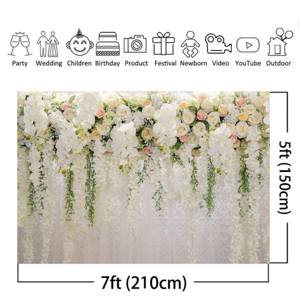 Vinyl Photo Backdrop Brick Wood Floor Photography Background Video Studio Tool