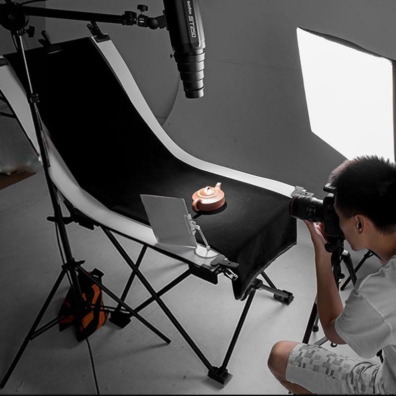 Non-Reflective Black Photography Background Light Absorbing Cloth Photo Studio