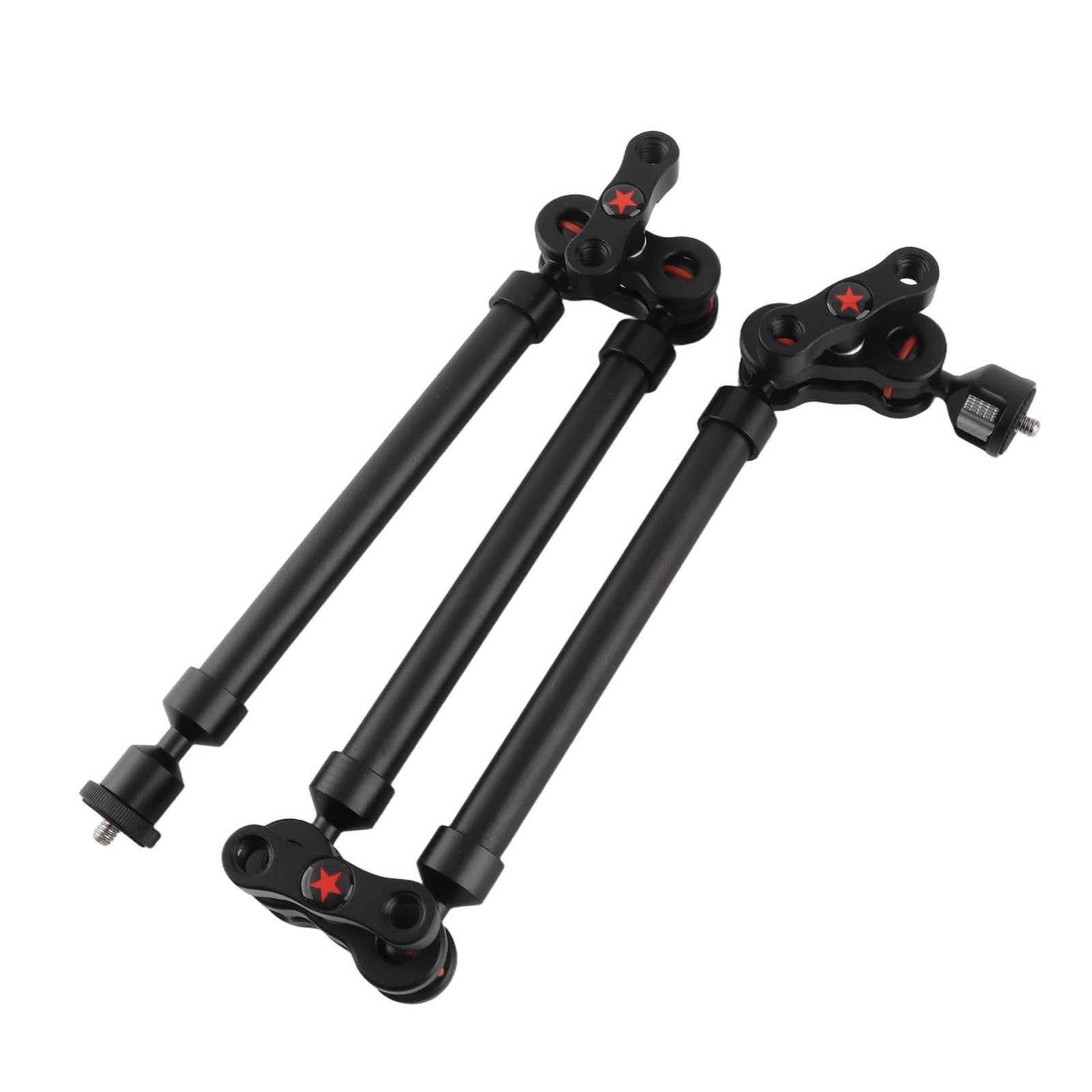 755mm Universal Arm Stand 3 Sections Adjustable Photography Extension Support