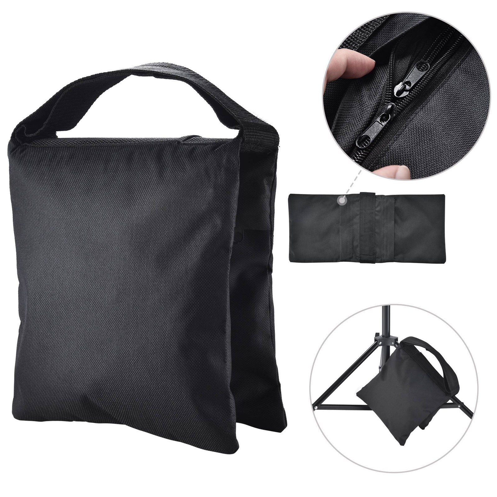 7x10Ft Photography Background Backdrop Support Stand Kit for Live Stream 6 Packs