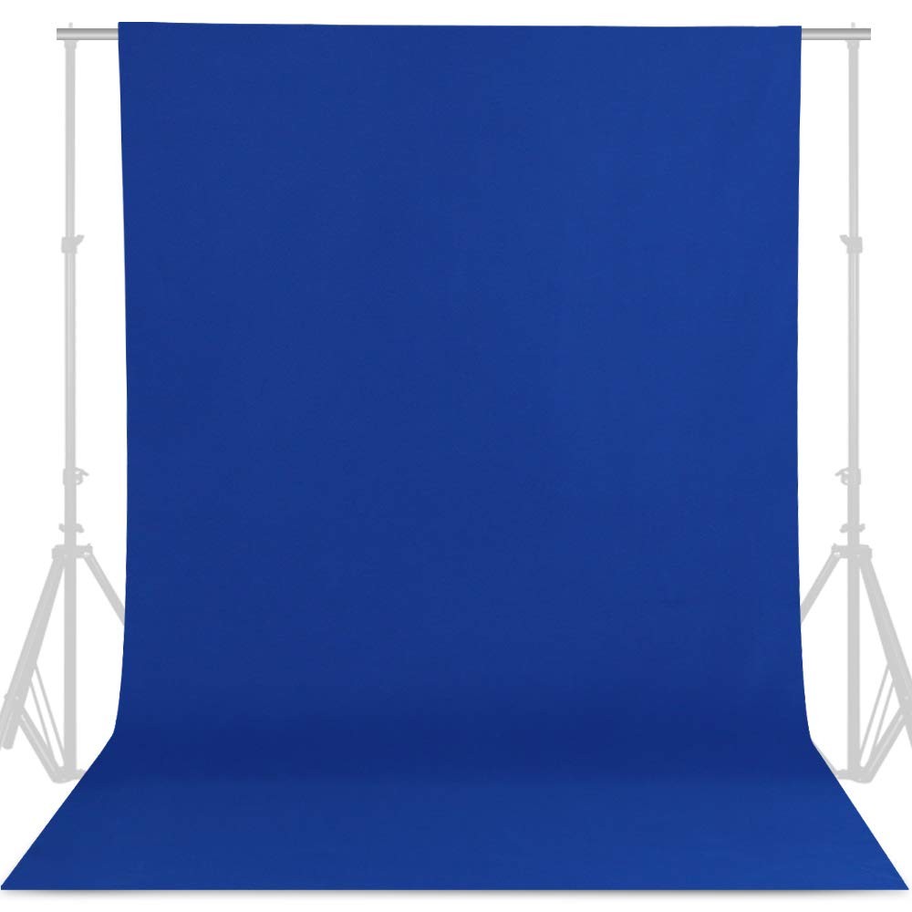 6FT x 10FT Royal Blue Backdrop Background Blue Photo Background Photography B…