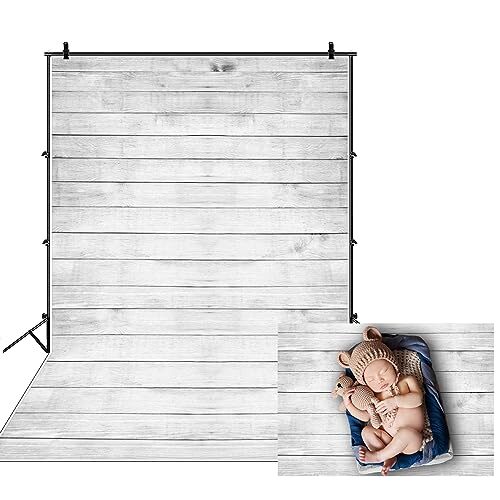 Vintage Wooden Board Background Wood Plank Photography Backdrop Hardwood 3x5ft