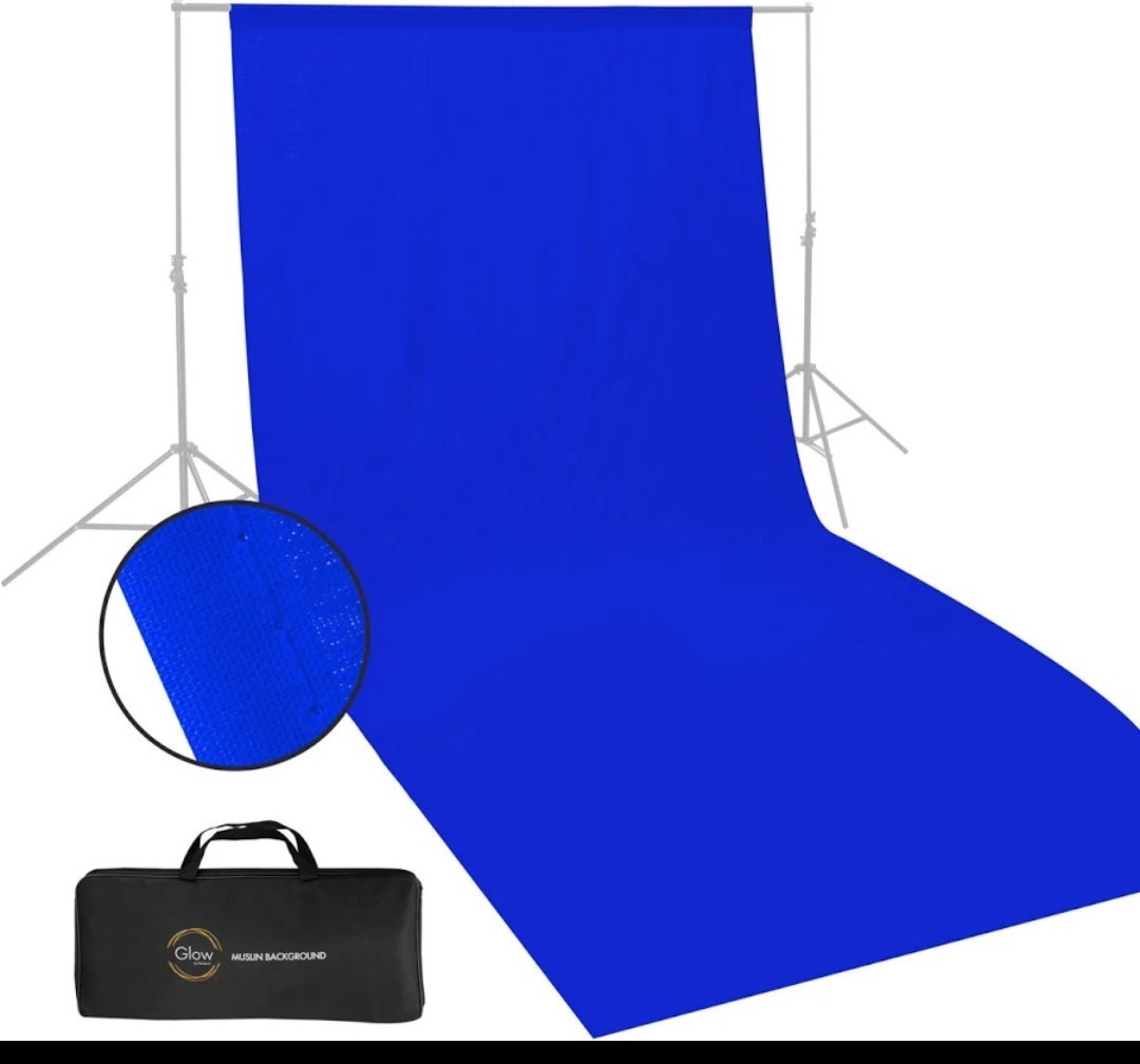 LimoStudio 10×20 FT Blue Photography Backdrop 150 GSM Fabric Photo Studio New
