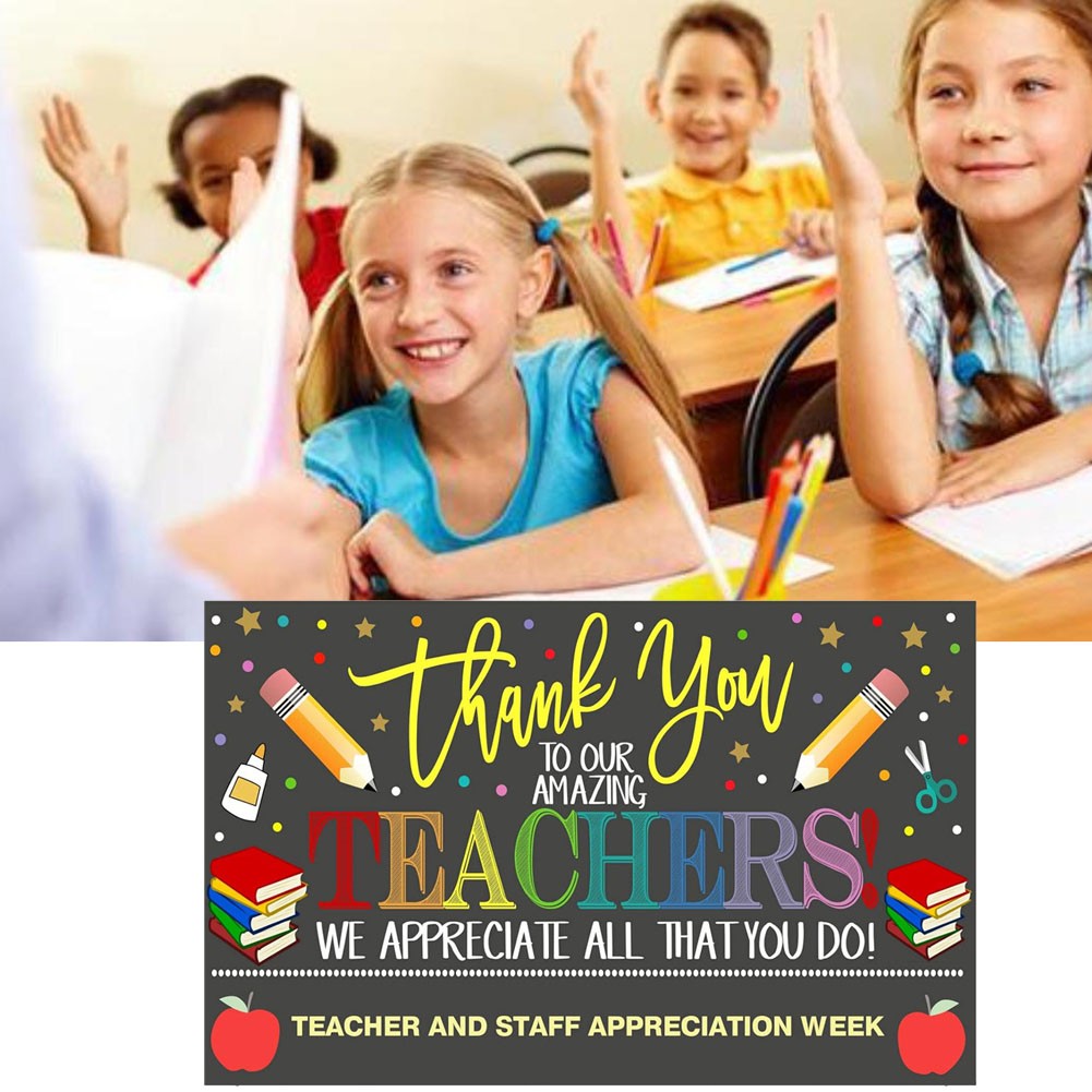 90x150cm Photography Backdrops Teachers Day Thank You Teachers Backdrops1333