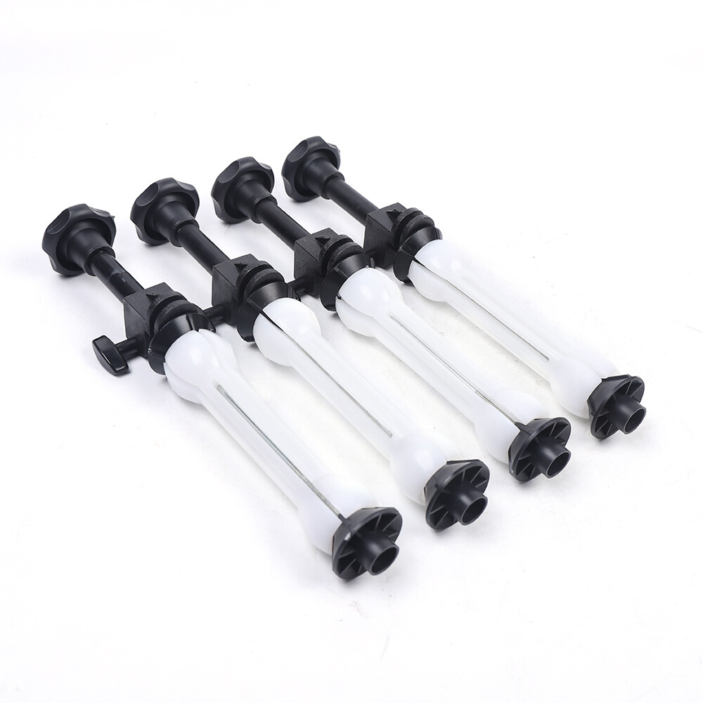 Photography 4 Roller Backdrop Wall Mount Manual Background Roller Support System