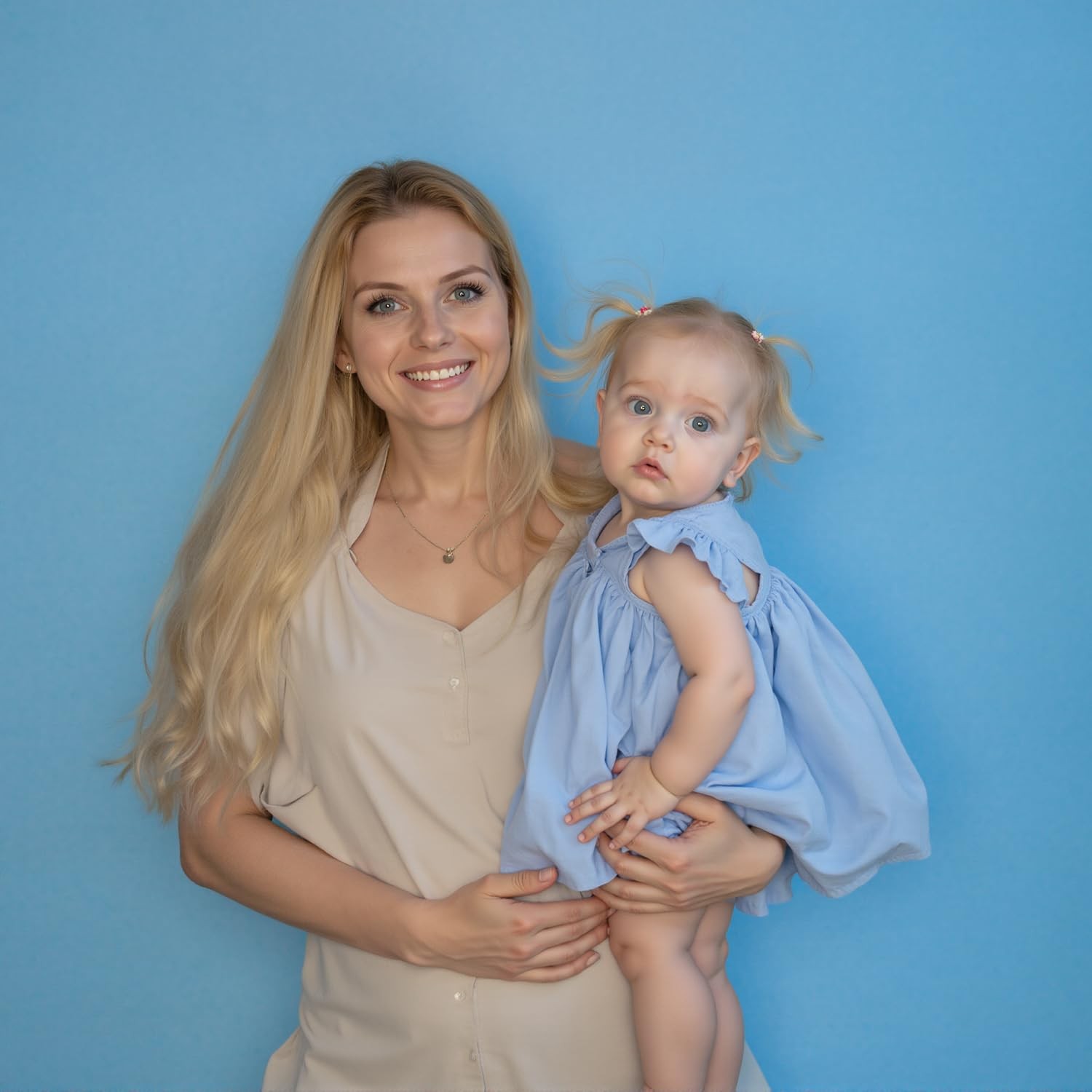 Kate Seamless Paper Backdrop for Photography Solid 106.8”x32.8′, Lite Blue