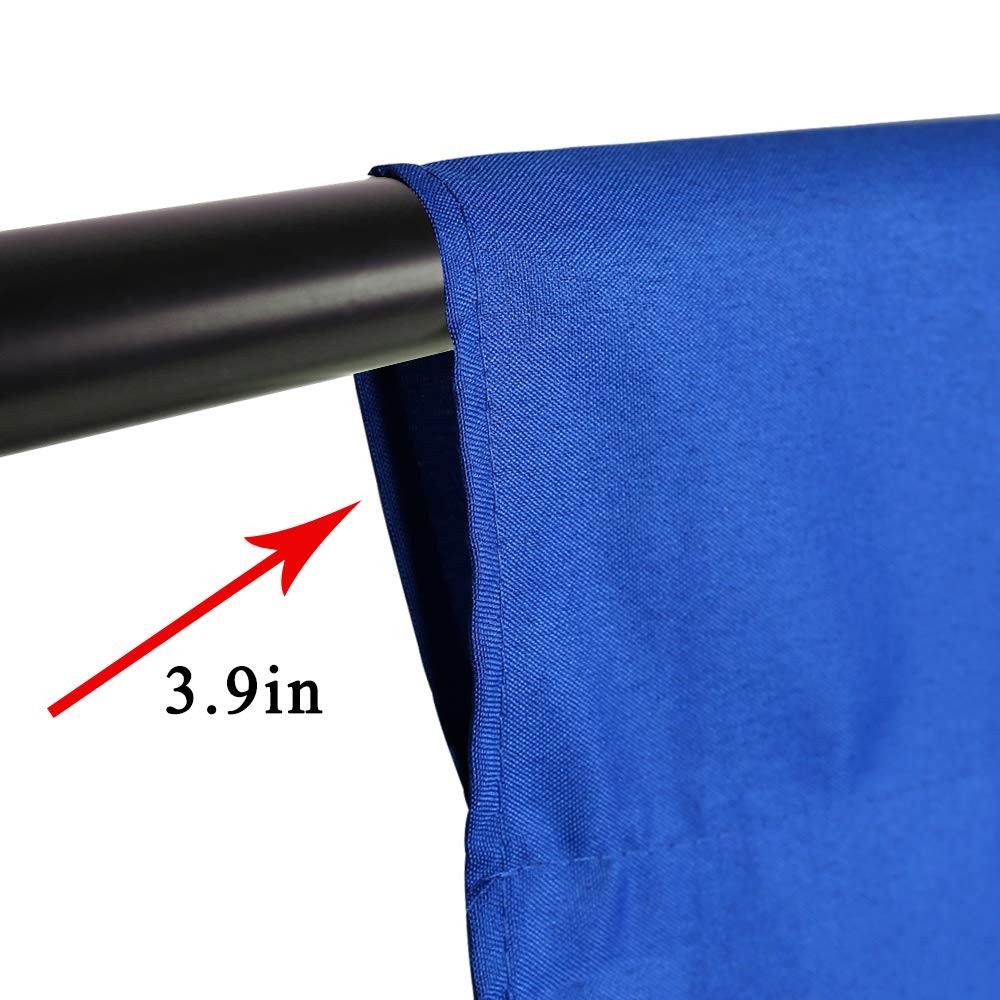 6FT x 10FT Royal Blue Backdrop Background Blue Photo Background Photography B…
